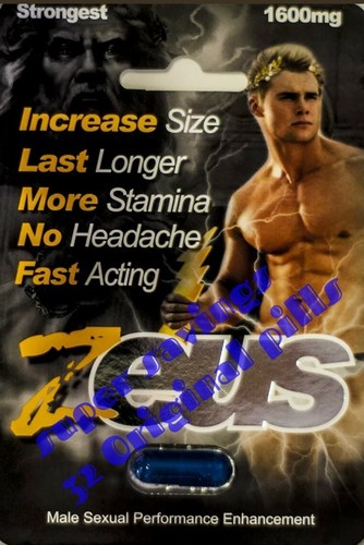Dragon better than ZAUS 1600mg Male Sexual Enhancement Pill 32 Pills