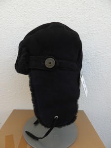 ugg black aviator hat ugg black aviator hat