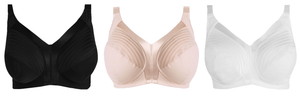 B7 EX Marks and Spencer Sostegno Totale A Righe No Ferretto Reggiseno Coppa Piena B-G