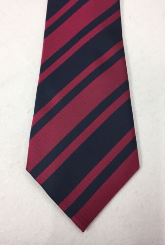 RE R.E Gift Royal Engineers Polyester Striped Tie Army Military Present 