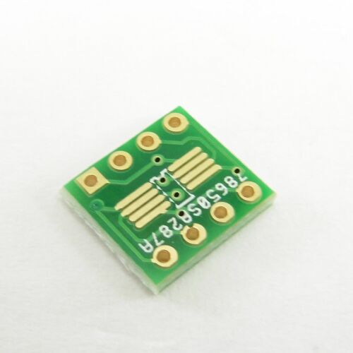 SOP8 to DIP8 PCB Gold Plated Adapter Board Converter Pin Plate SO8 TSSOP8 MSOP8 