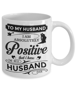 Best Husband Ever Coffee Mug Cup 11 oz Gift For Him From Wife Husband Mug m76