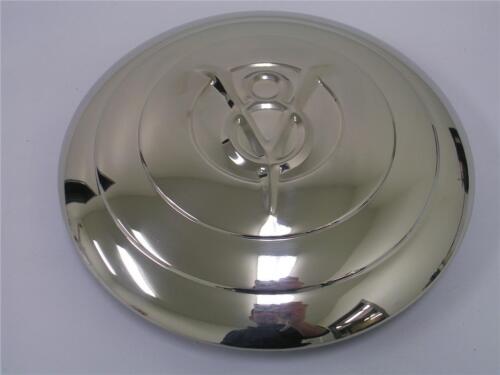 1933 Ford Car /& Pickup Truck Stainless Steel SS Hubcap with V8 Logo 33 1
