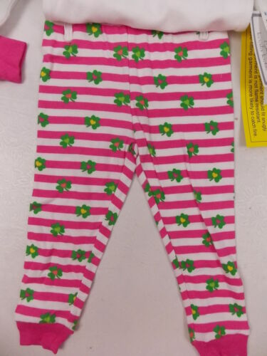 Details about   Koala Kids 2 Pc Pajama Set "Happy Go Lucky" Pink White Choose 12 or 18 Mos #7644 