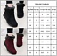 Ladies Fur Lined Snow Ankle Boots Wide Fit Casual Wedge Slip On Flats Warm Shoes