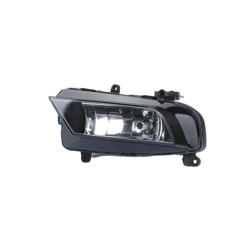 Driving Side Left Front Bumper Halogen Foglight Fog Lamp For AUDI A4 B8.5 13-15