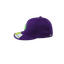 All Purple//Neon Green SM//MD Worth Hat by Richardson PTS30