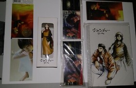 Shenmue Shrine Holy Grails Collection Ultra Rare T-Shirt OST Yu Suzuki Signed