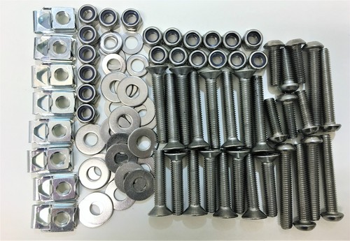 STAINLESS FRONT /& SAFARI REAR DOOR HINGE KIT LAND ROVER SERIES 2 2A /& 3