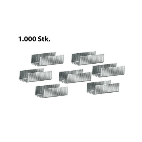 11,3 mm Breite und 8 mm Länge Tackerklammer 1000 Heftklammern