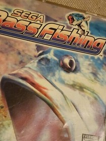 Sega Bass Fishing (Sega Dreamcast, 1999) Complete With MANUAL
