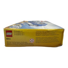 LEGO - Creator 3 in 1 SPORTS CAR Set 6913 BLUE ROADSTER Racecar  NEW OLD STOCK