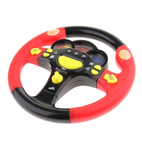 Simulation Jouet pour enfant Volant Pilote Bébé Enfance Education Conduite