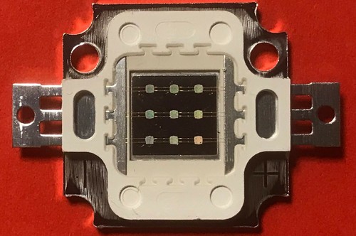 430nm 730nm 395nm IR 10W 3W LED Chip UV royalblau 405nm Schwarzlicht