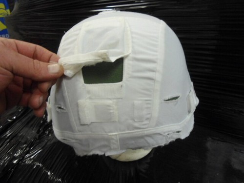 USED Military ACH Helmet Snow Cover U.S
