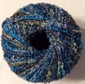 ... Yarn > Yarn > See more 1 Skein Plymouth Boucle Yarn Blues Green Velve