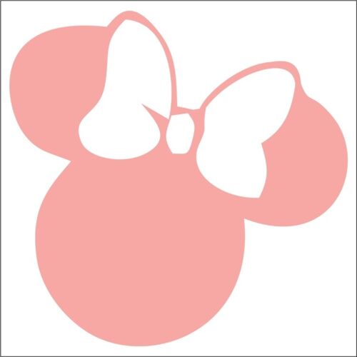 Choose Size /& Color Decal Minnie Mouse Sticker Walt Disney Mickey Mouse