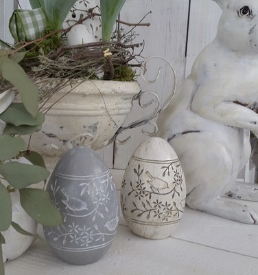 Schönes für den frühling collection on ebay! Osterdeko shabby chic