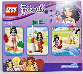 (41028) Lego Friends: Emma's Lifeguard Post New Sealed Retired Beach Summer