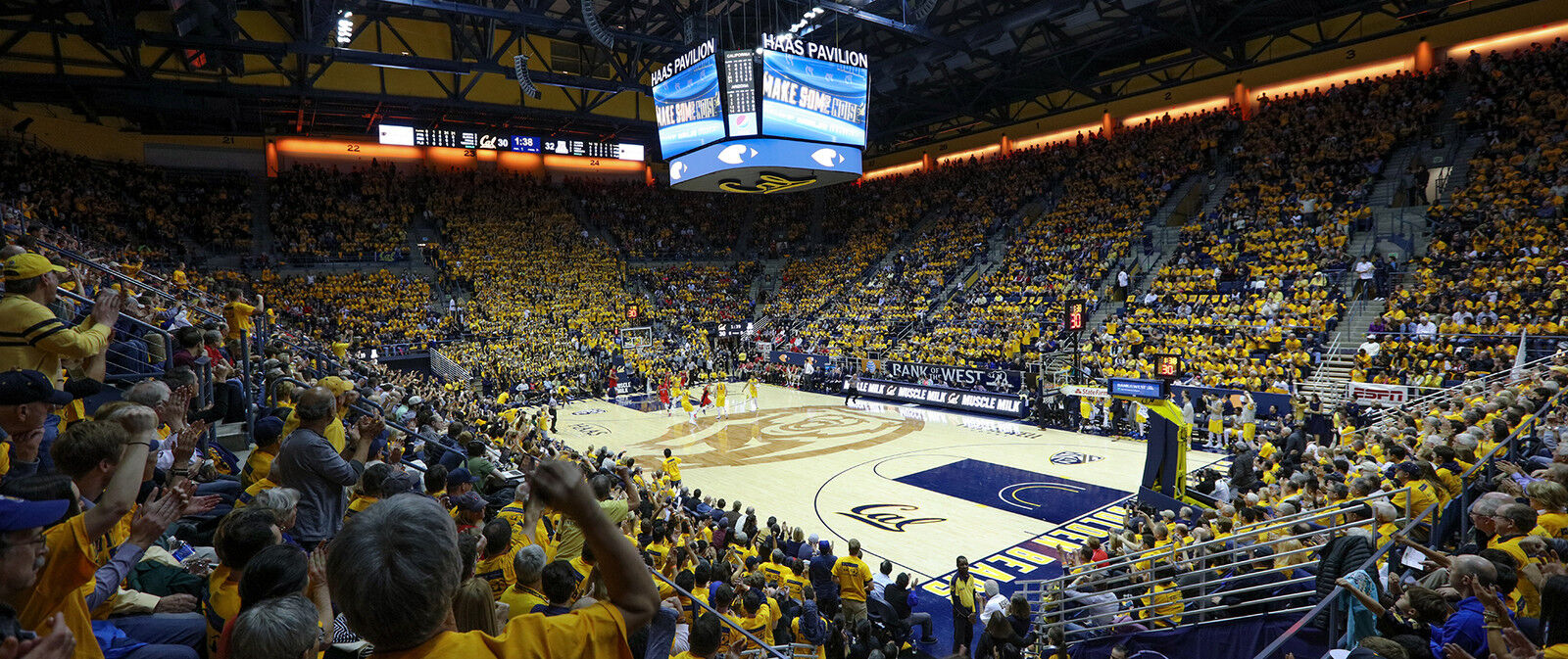 Haas Pavilion Seating Chart Rows