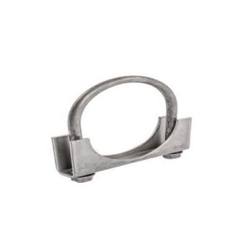 Speed FX EA013 2.5/" U-Band Heavy Duty Exhaust Clamps Stainless Steel