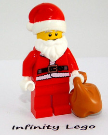 LEGO Christmas Santa Clous Minifigure from 2015 Advent Calendar 60099
