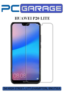 Garaje de PC Huawei P20 Protector de Pantalla de Vidrio Templado Lite
