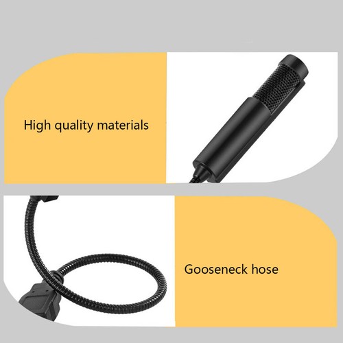 Wired Flexible Capacitor Recording System Laptop Usb Microphone Mini Microphone
