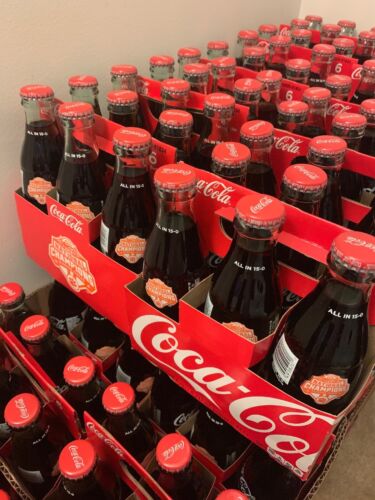 2018  Coca-Cola 6PK  CLEMSON TIGERS 2018 NATIONAL CHAMPIONS **NEW** !!!!