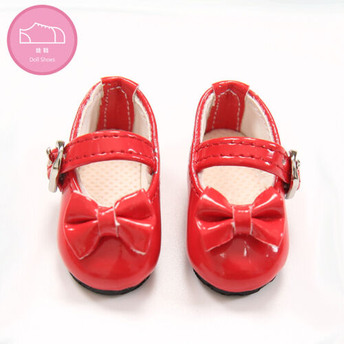 New White PU Shoes For 1/6 BJD Doll SD Doll Linachouchou F6 Girl Body 