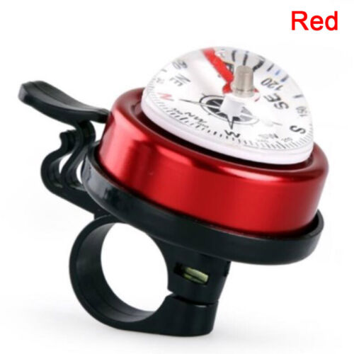 Details about  / Bicycle Bells Aluminum Alloy Bike Bells with Compass Clear Sound RingSJCA