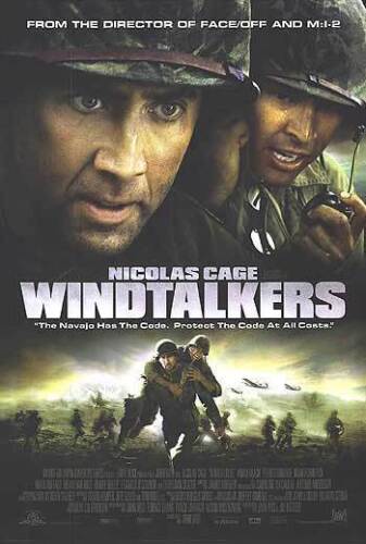 Windtalkers  Style c Original Movie Poster Double Sided 27x40