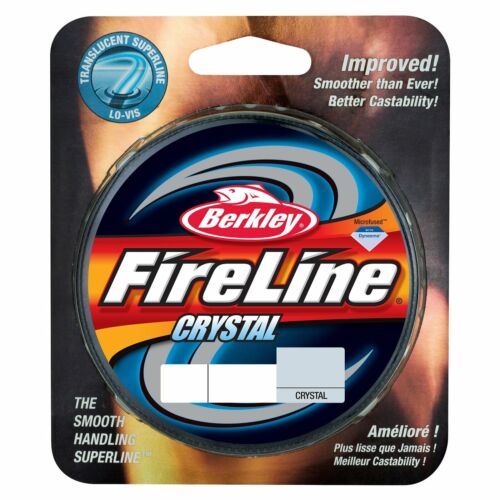 Berkley FireLine Fused Crystal Superline 125 yard spool