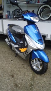 LEXMOTO-Scout-49cc-Scooter-Motorbike-Motorcycle