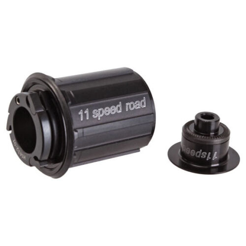 Includes DT Swiss Aluminum 11-speed Road Freehub Body Kit for 3-pawl Hubs