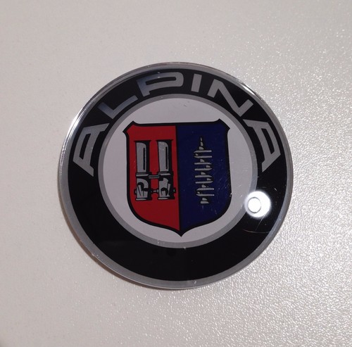 BMW GENUINE ALPINA WHEEL CENTRE HUB CAP BADGE EMBLEM 91473613005 X1 OF
