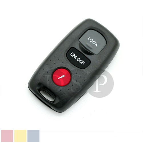 Remote Key Case fit for MAZDA 3 6 MPV Protege 5 Replacement Fob Shell 3 Button