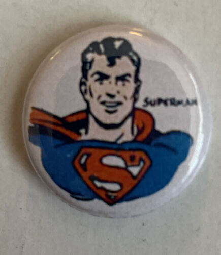 1946 Kellogg/'s Pep Pin Button SUPERMAN Reproduction Batman 107 Flash Superman 30