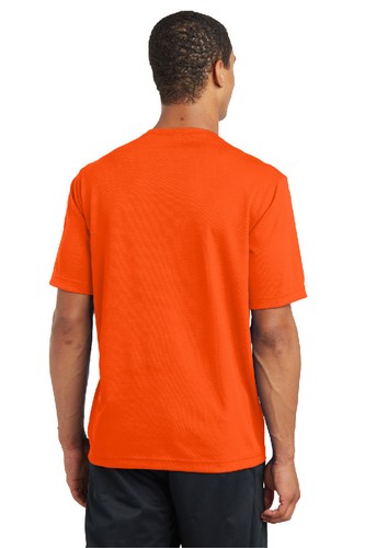 Mens Sport-Tek Micro Mesh T-Shirt Dri Fit Performance Moisture Wicking Tee ST340