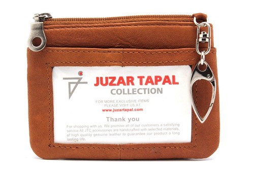 Women Coin Purse ID Holder Leather Wallets Pouch Card Cash Zip Bag Key Chain