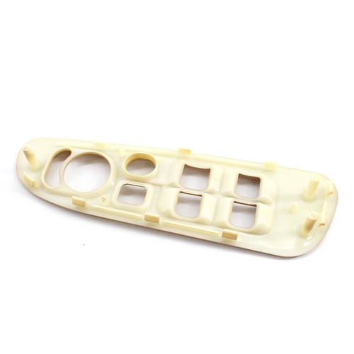 Beige Left Side Window Switch Lock Bezel Mopar fit for Dodge Ram 02-05 4-Door