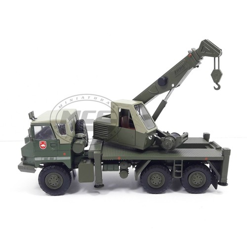 1//43 TRUCK GRÚA PEGASO 7323 EJERCITO DE TIERRA ESPAÑA 1990 SALVAT