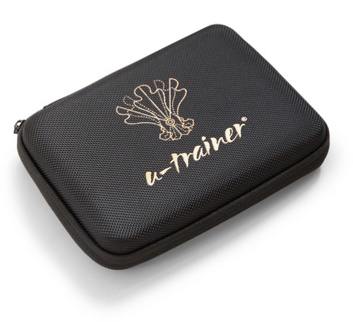 Einzigartiges Ansatztrainer Set für Blechbläser von U-Trainer im Etui
