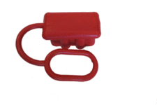 Anderson Conector 350 Amp Arranque Polvo Tapa De Goma Nuevo