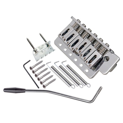 6 String chitarra mano sinistra Montaggio Ponte tremolo per ST Squier SQ