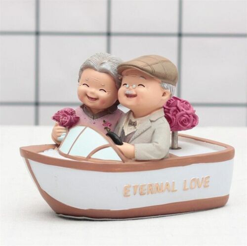 Grandparents Model Ornament Creative Sweety Lovers Couple Ornaments Home Decor 