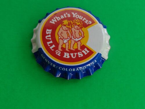 Colorado Refrigerador Cerveza Imán Tapa De Botella ~ ^ ~ Bol y Bush cervecería ~ ^ ~ Denver 