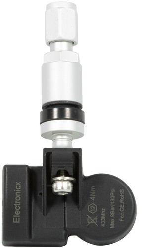 4x RDKS TPMS Reifendrucksensoren Metallventil für Peugeot 207 508 Citroen C5 C6