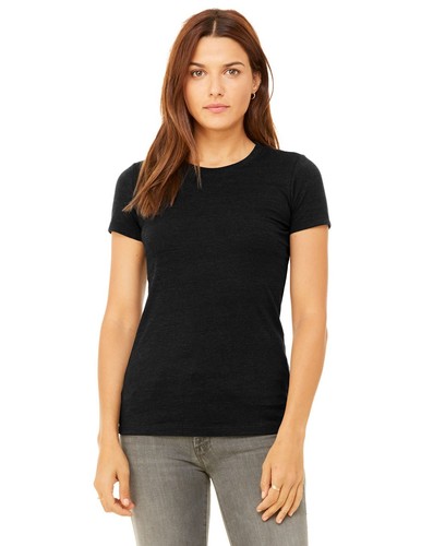 Bella+Canvas Women/'s Missy Fit Favorite Tee Jersey Tshirt T-Shirt 6004-50 COLORS