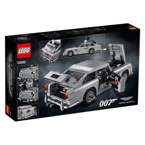 Early realease VIP licence ownercard Vip lego Expert 10262 Aston Martin db5